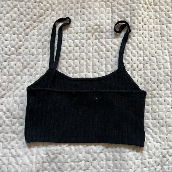 Black bra top - Picture 2 of 2